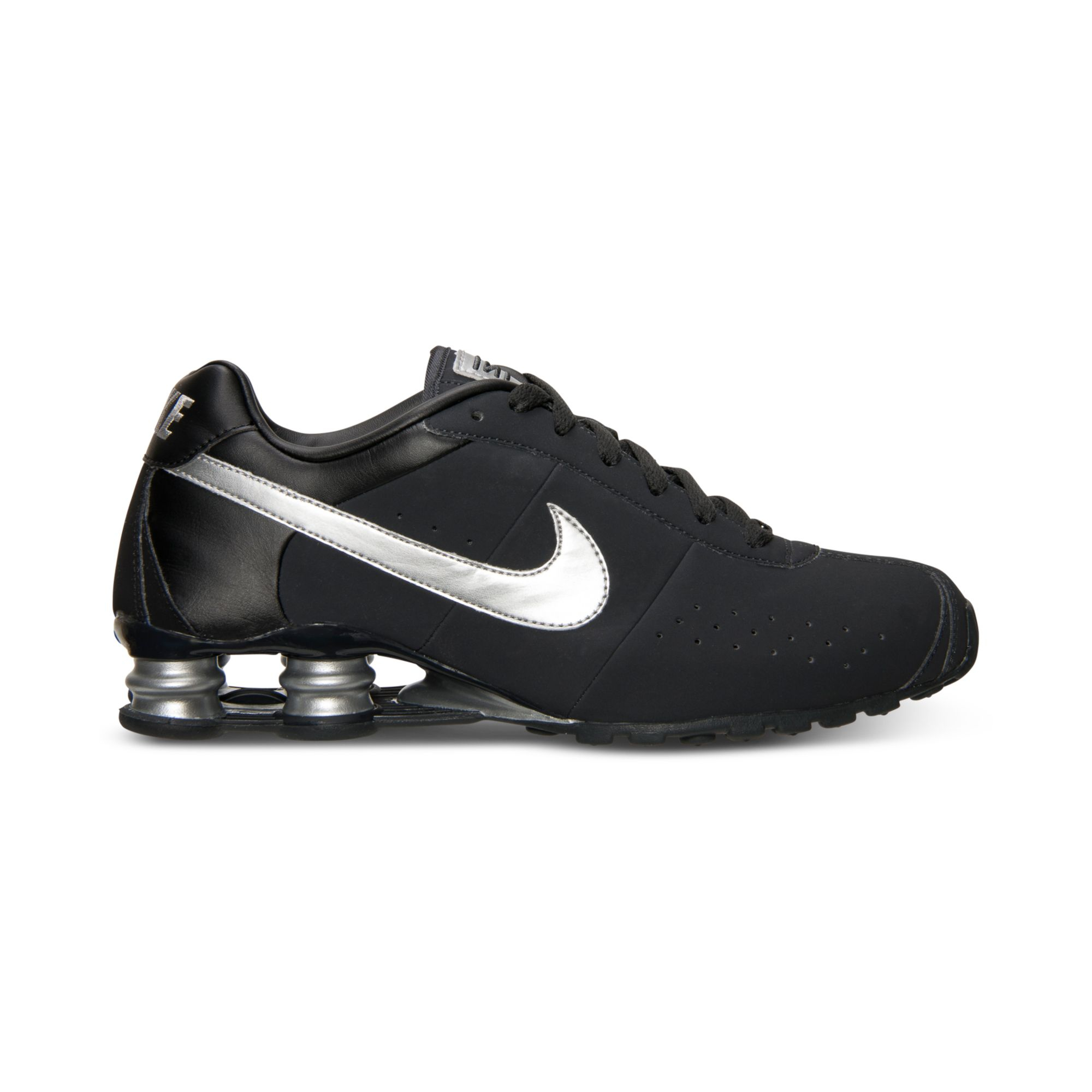Nike Mens Shox Classic Ii Si Running Sneakers From Finish Line in Gray ...