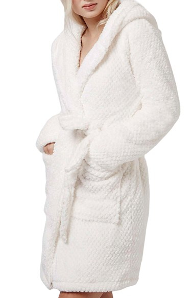 teddy bear robe