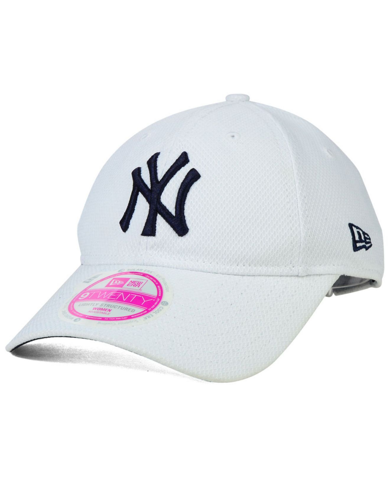 new york yankees hat womens white