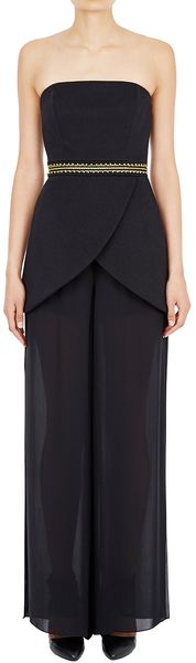 Sass And Bide Give A Cheer Combo Jumpsuit In Black Lyst
