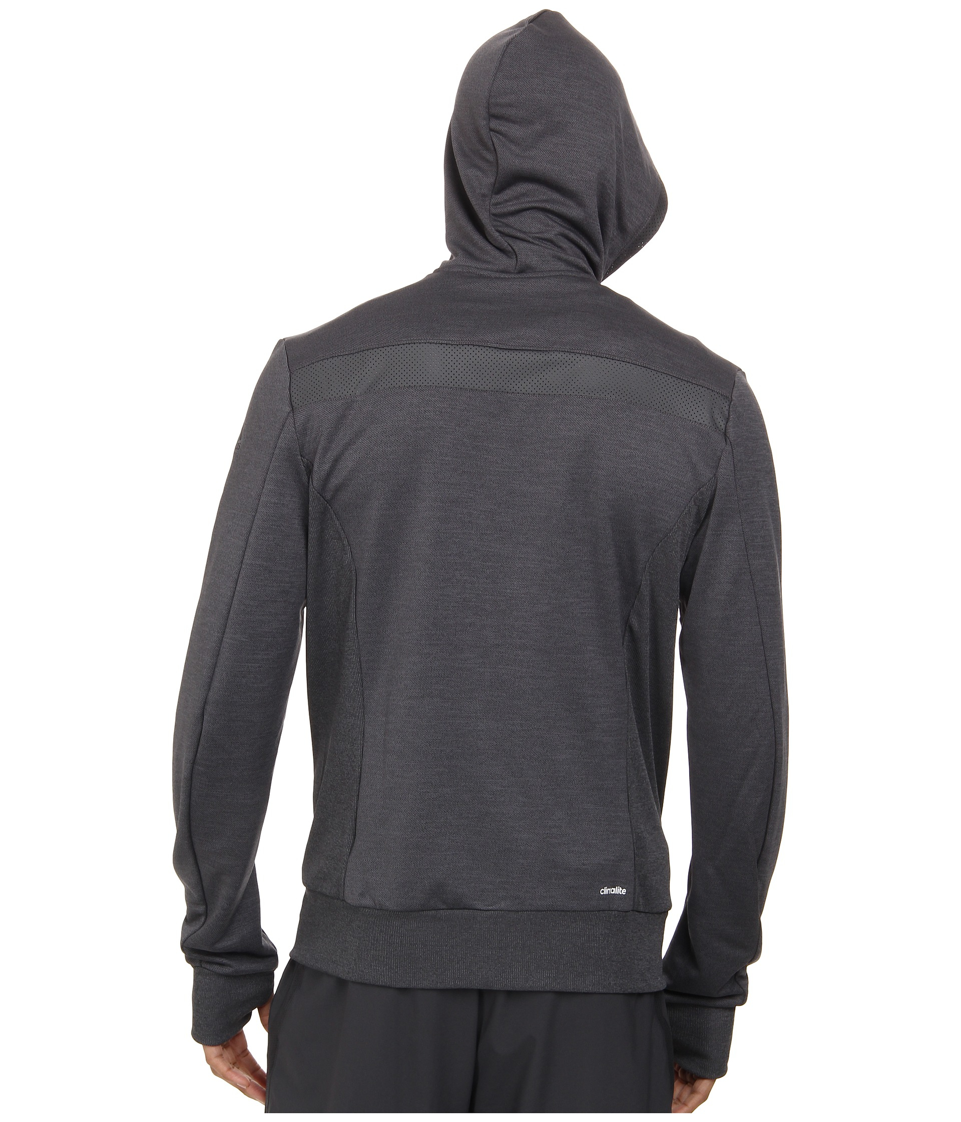 adidas beyond the run hoodie