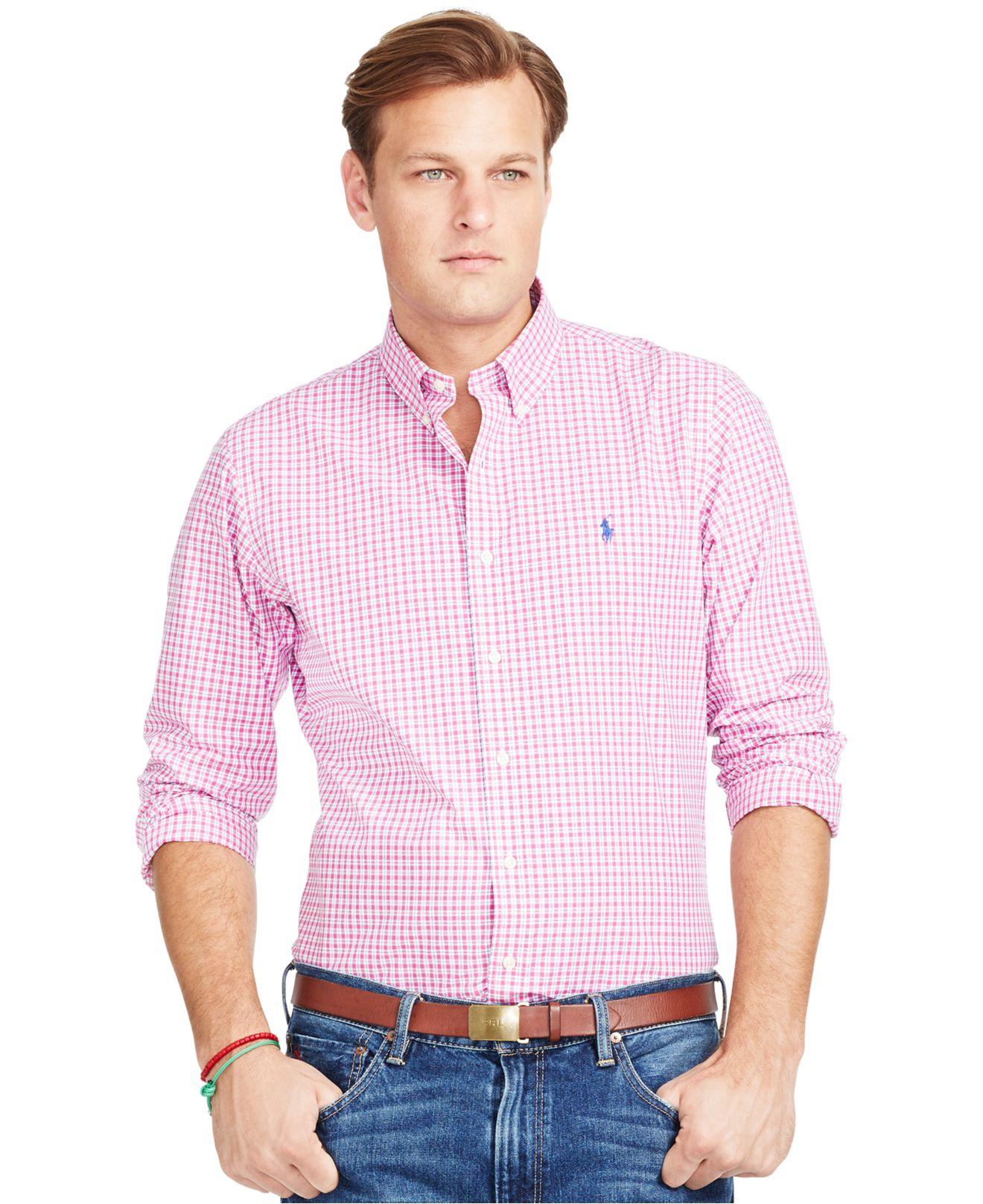 ralph lauren tall mens shirts