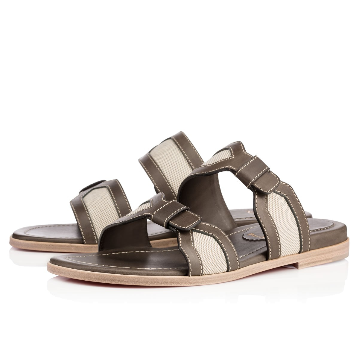 christian louboutin thong slide sandals | cosmetics digital ...