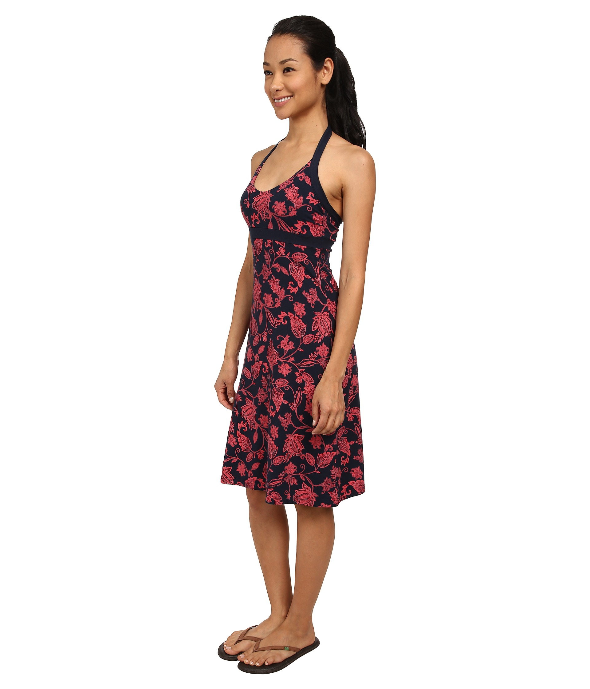 women's iliana halter dress