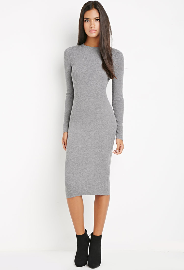 Long dark gray cardigan sweater dress code see