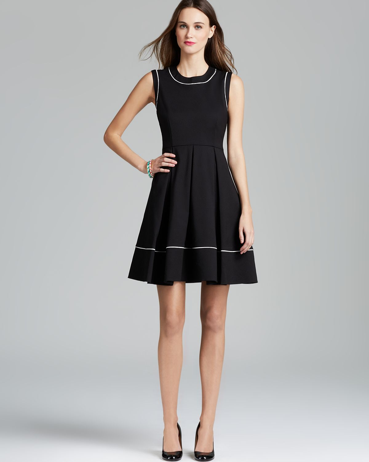kate spade black dresses