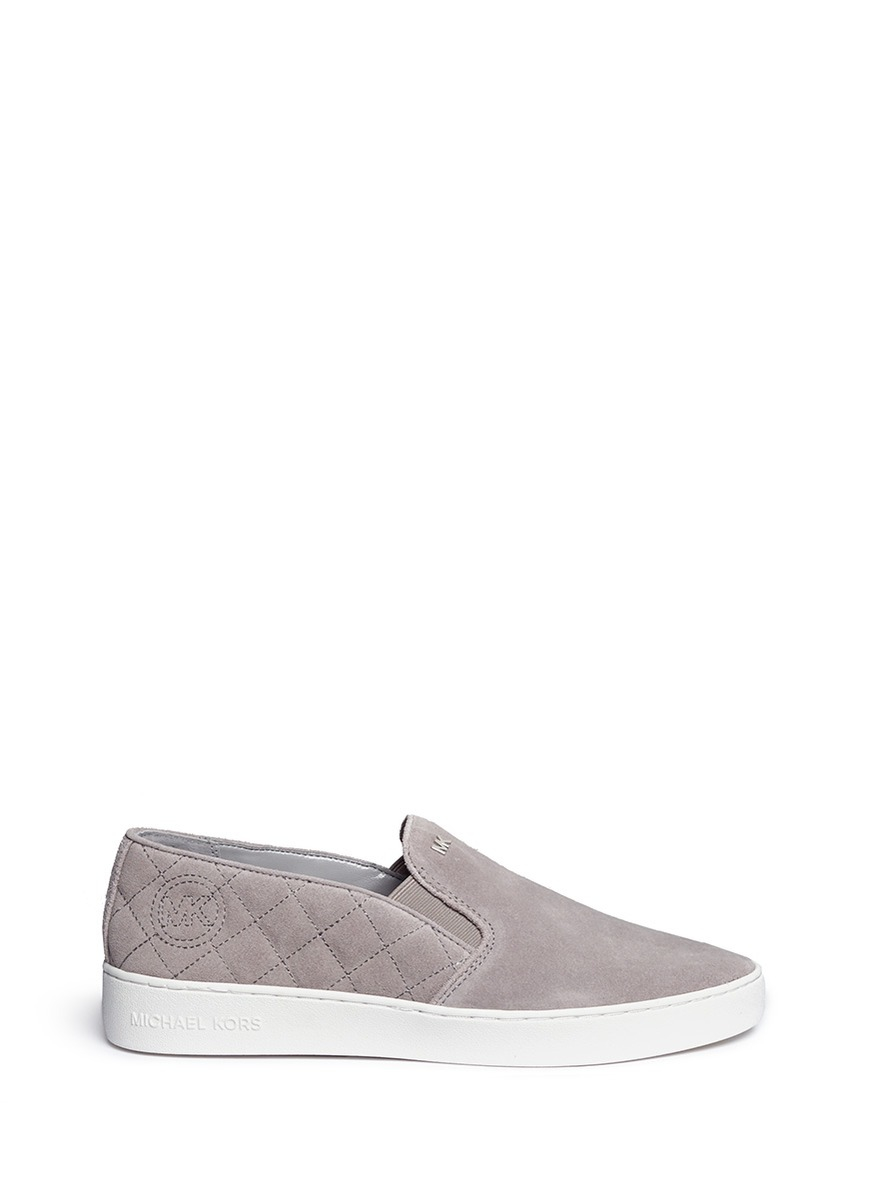 Michael kors slip on sneakers quilted Clearance