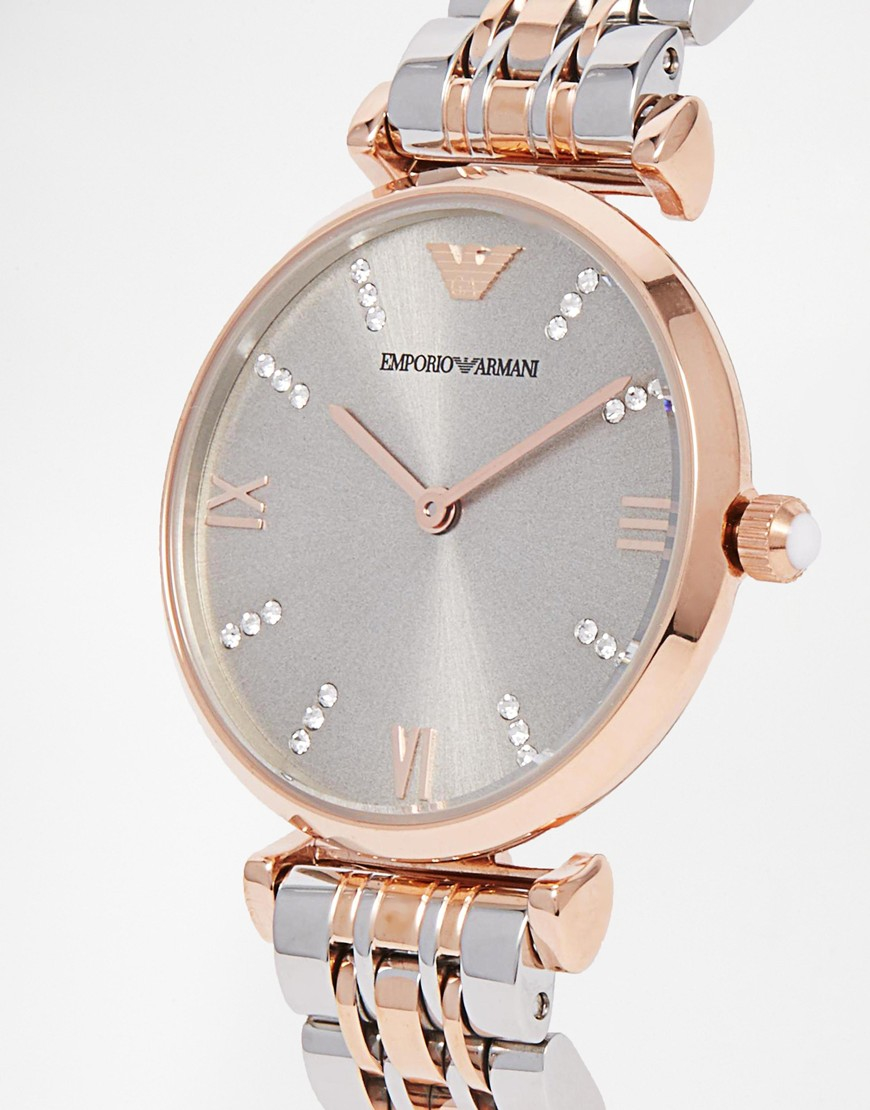 emporio armani women's watch ar1840