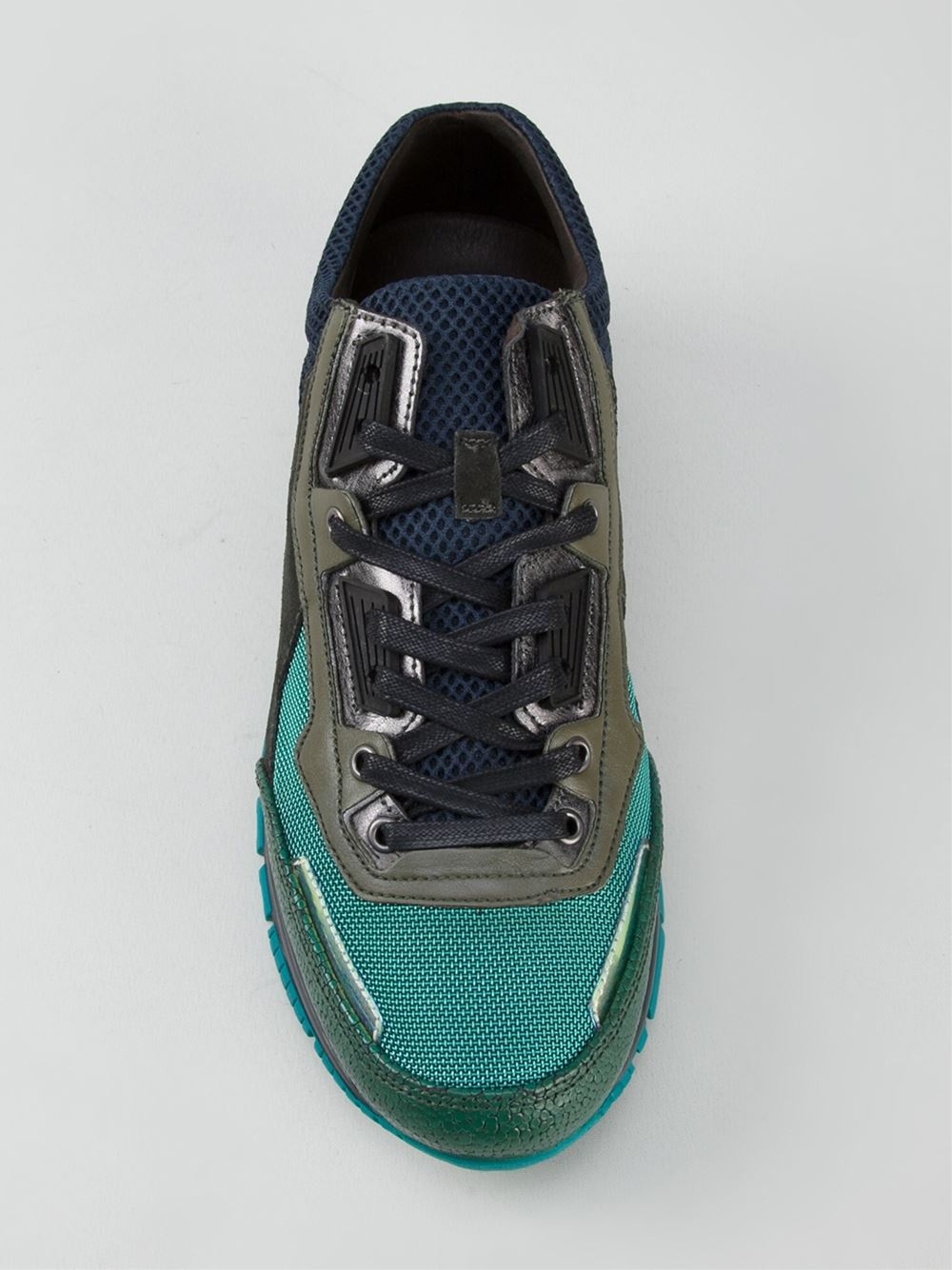 lanvin sneakers green