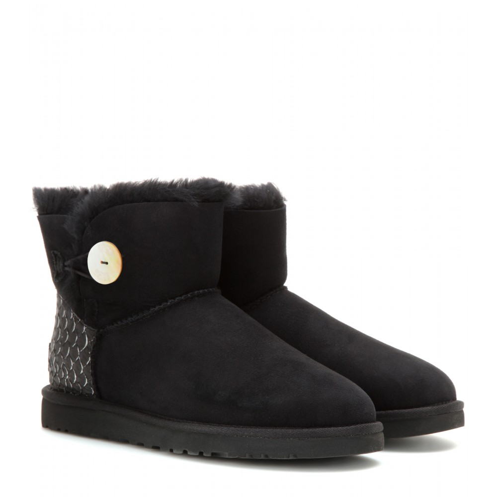 UGG bailey button en cuir UGG bailey button en cuir