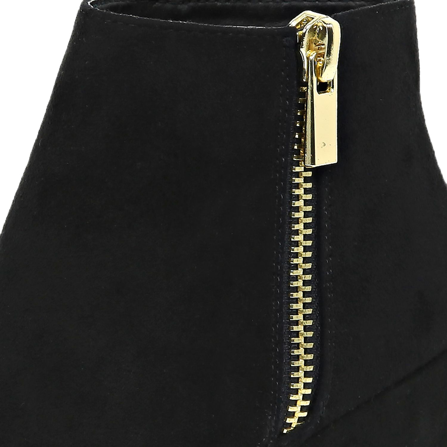 black wedge trainers river island