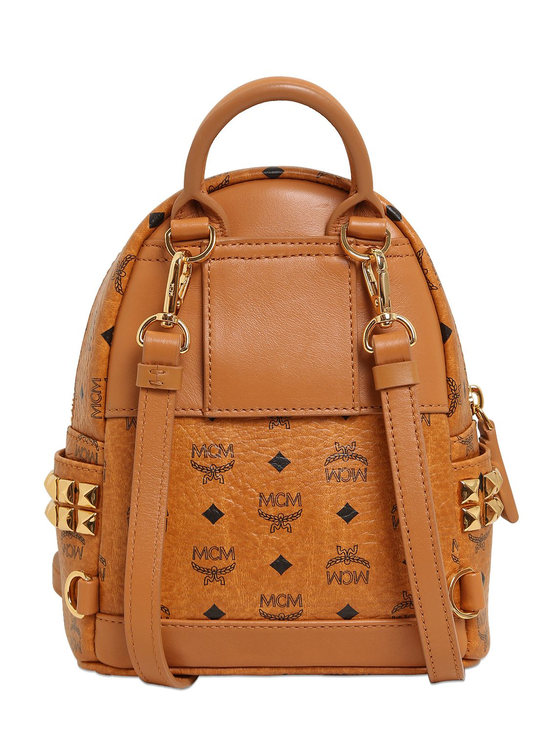 Blue And Brown Mcm Backpack IUCN Water