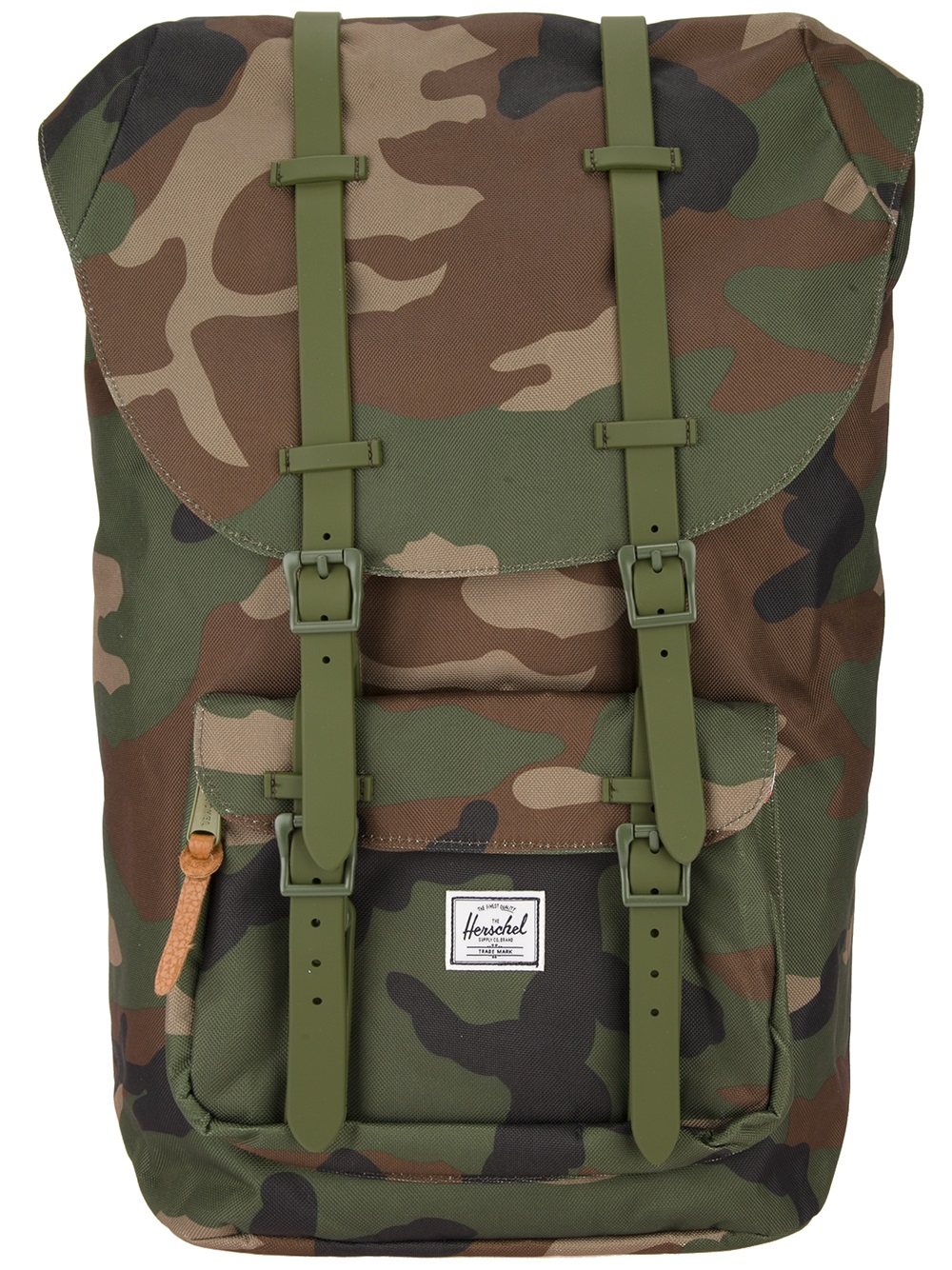 Herschel Supply Co. Camouflage Backpack in Green for Men Lyst