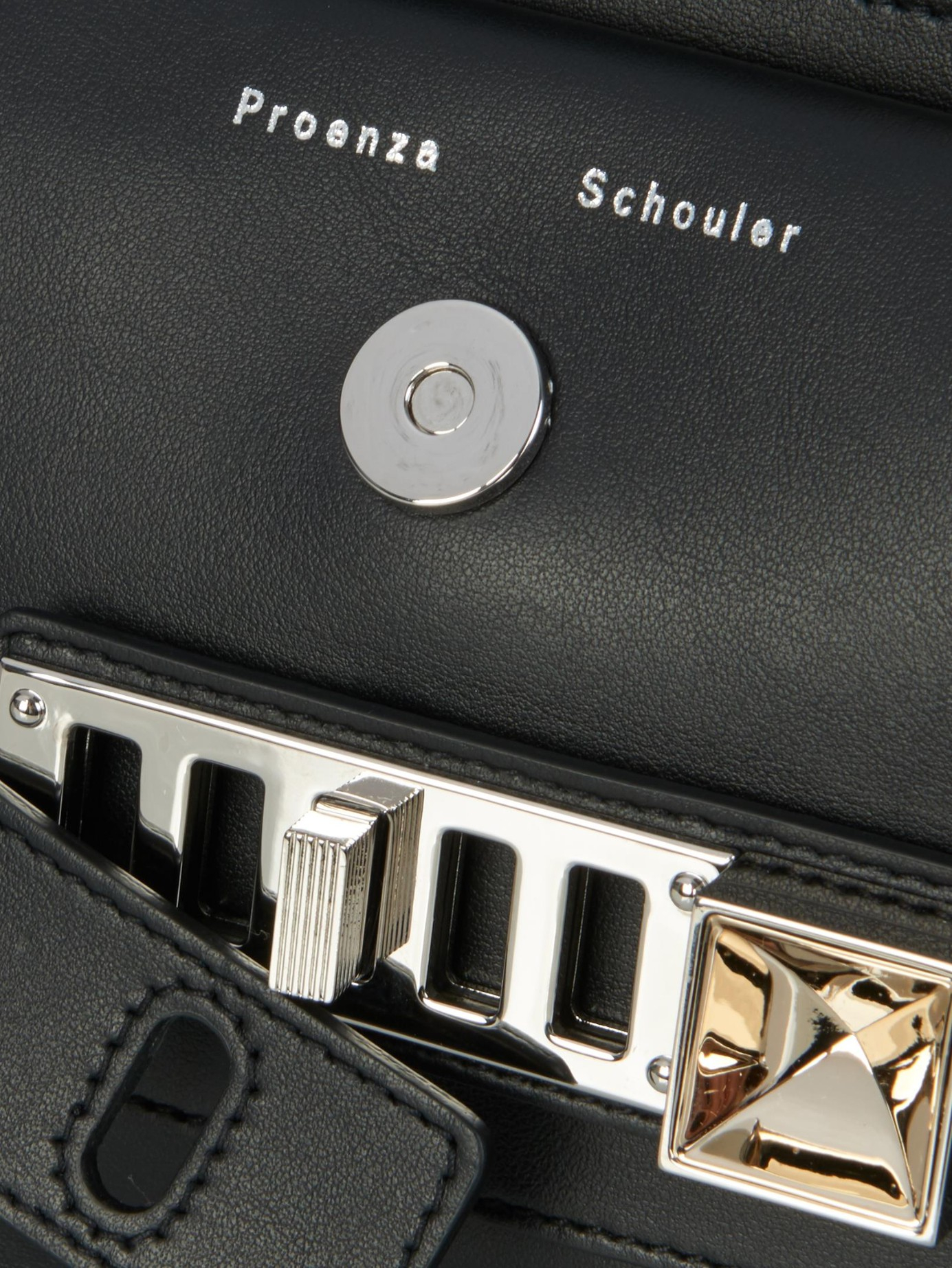 Proenza Schouler Ps11 Mini Shoulder Bag in Black | Lyst