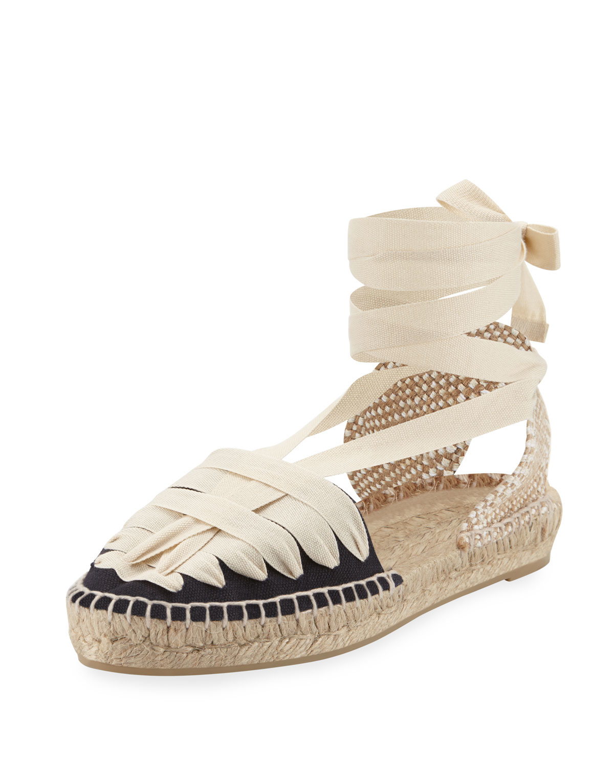 castaner espadrilles flat