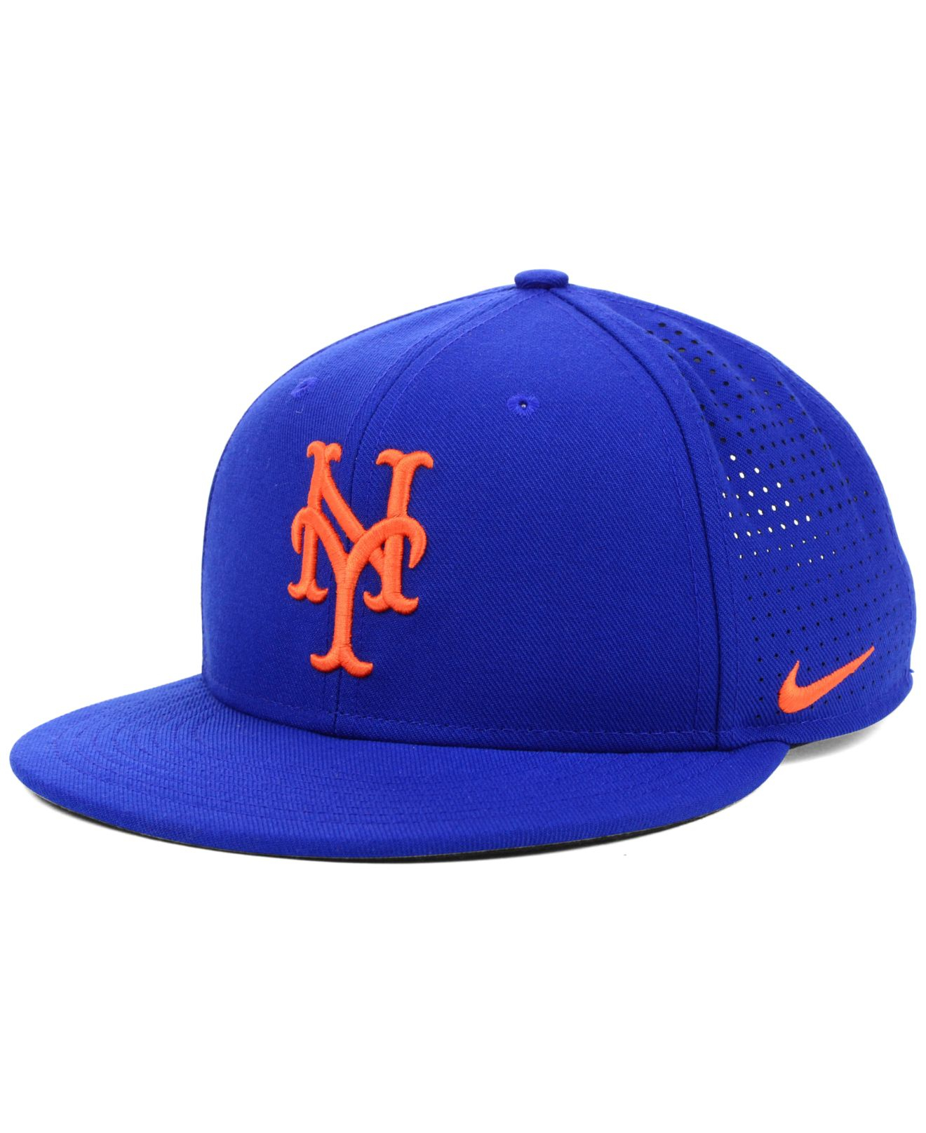 Nike New York Mets Dri-Fit Vapor Adjustable Cap in Blue for Men | Lyst