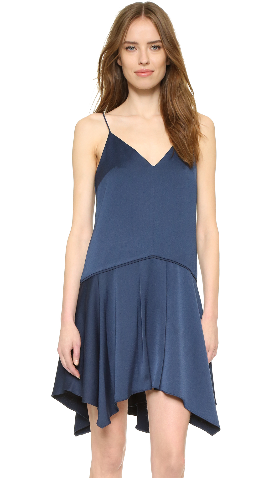 camilla and marc navy dress