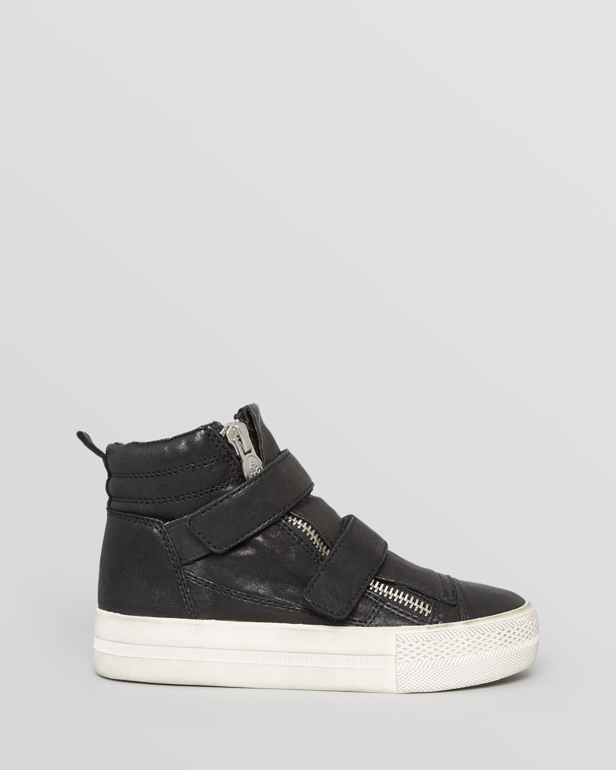 ash high top trainers womens