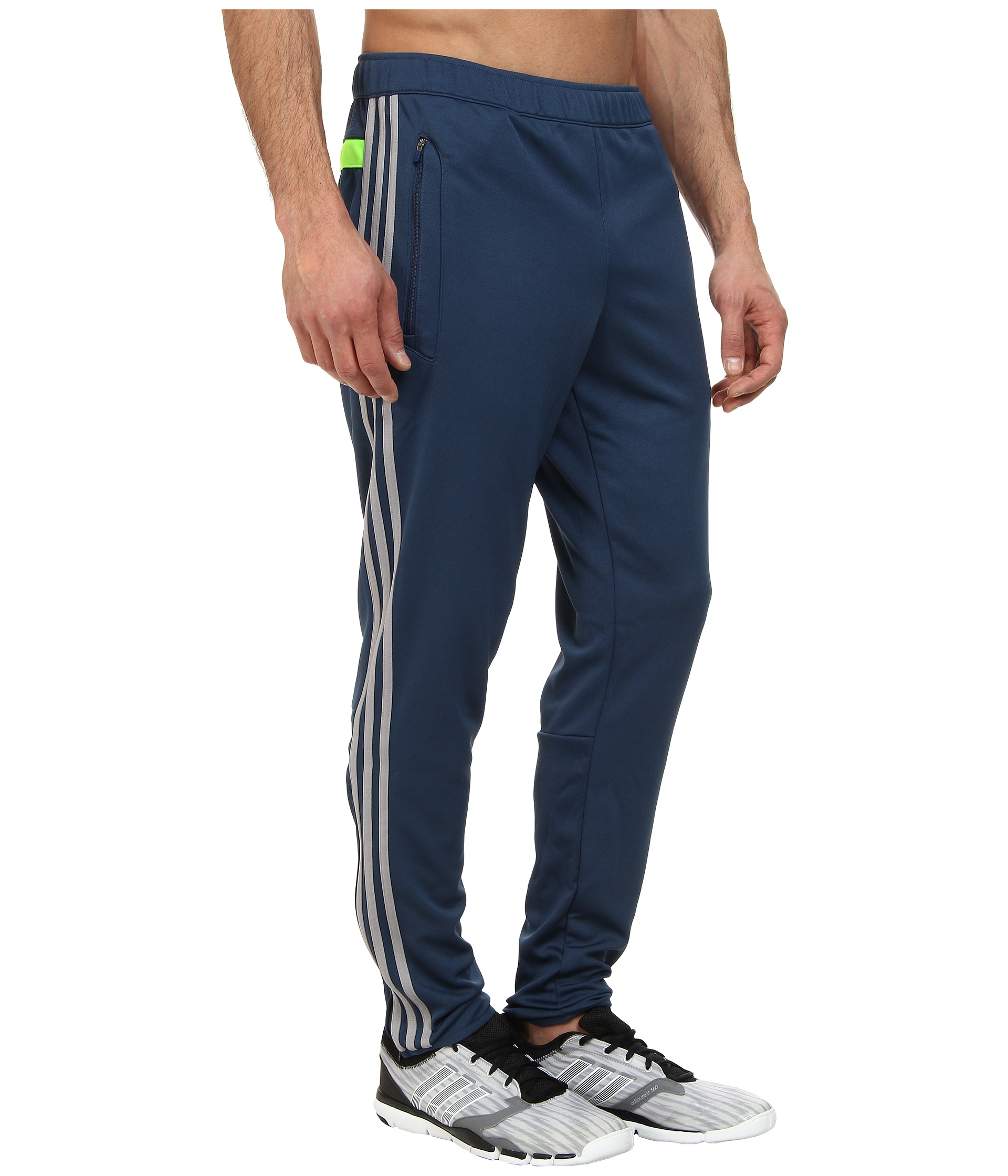 Adidas Tiro 13 Training Pant in Blue for Men (Rich Blue/Light Onix ...