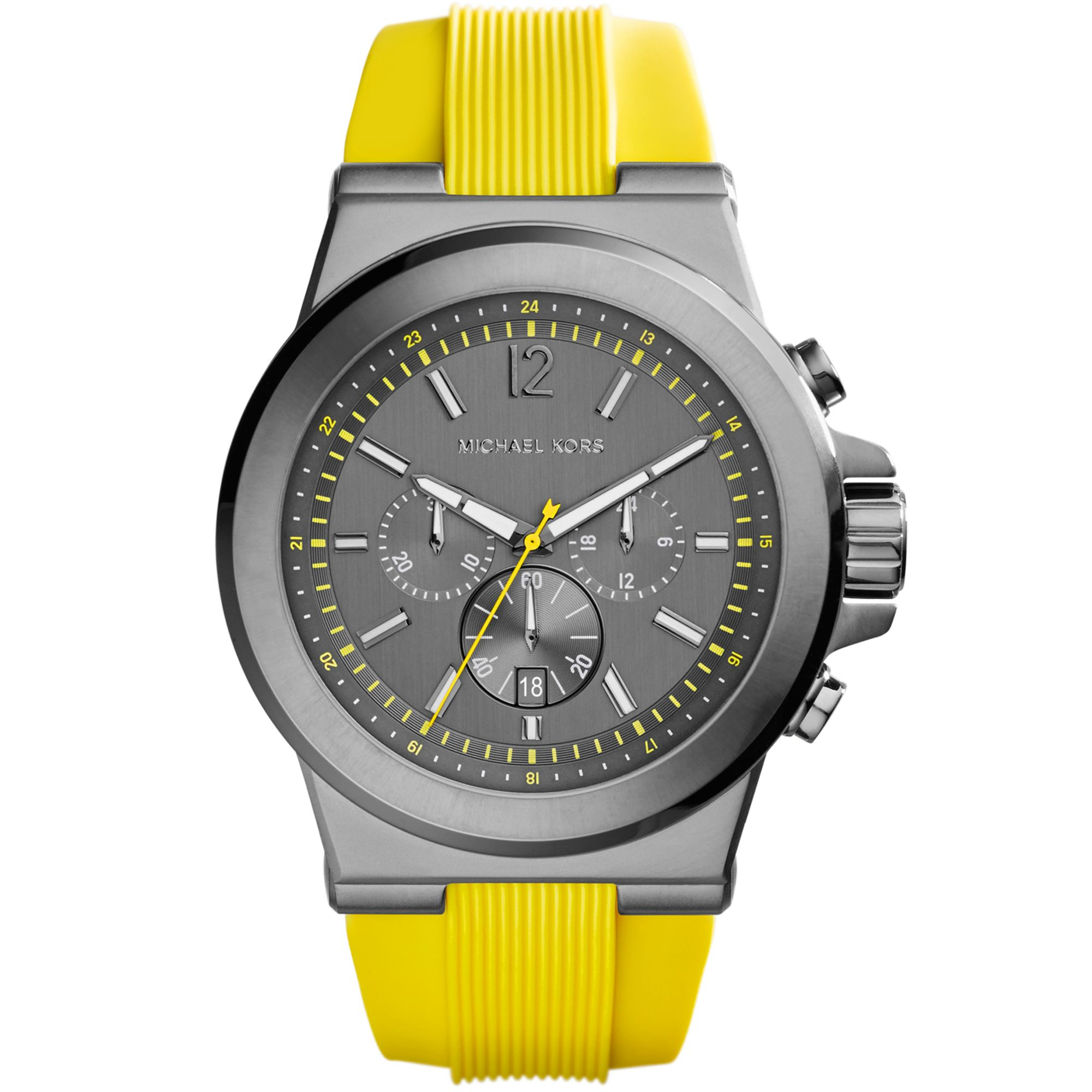 michael kors dylan smartwatch strap