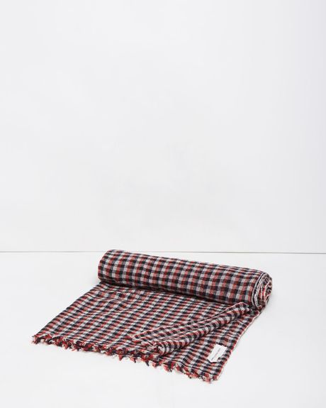 Ãtoile Isabel Marant Aston Cashmere Scarf in Purple (Midnight) Ãtoile Isabel Marant Aston Cashmere Scarf in Purple (Midnight)