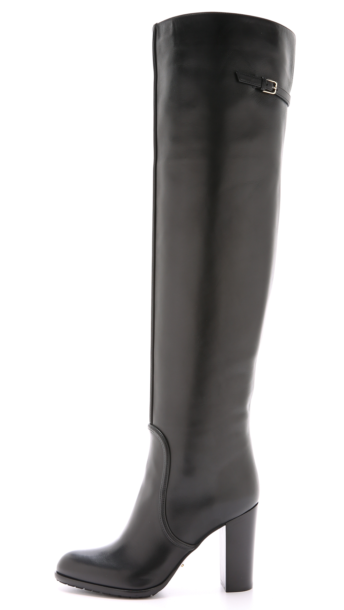 Sergio Rossi Shannen Knee High Boots 