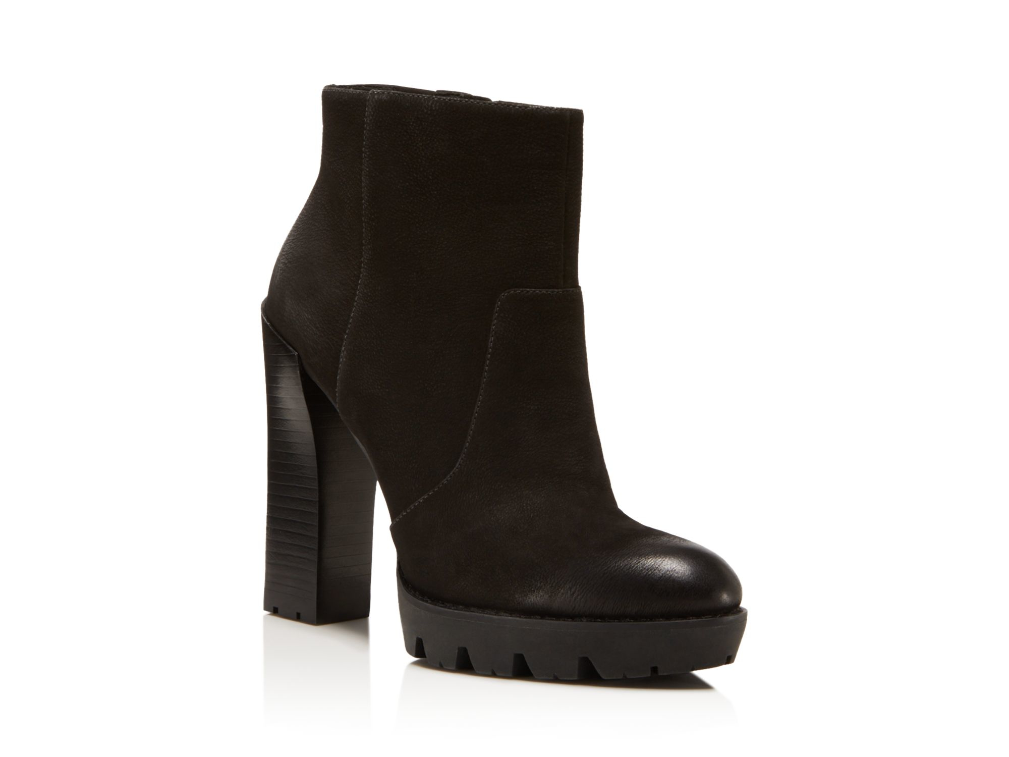 kenneth cole black booties