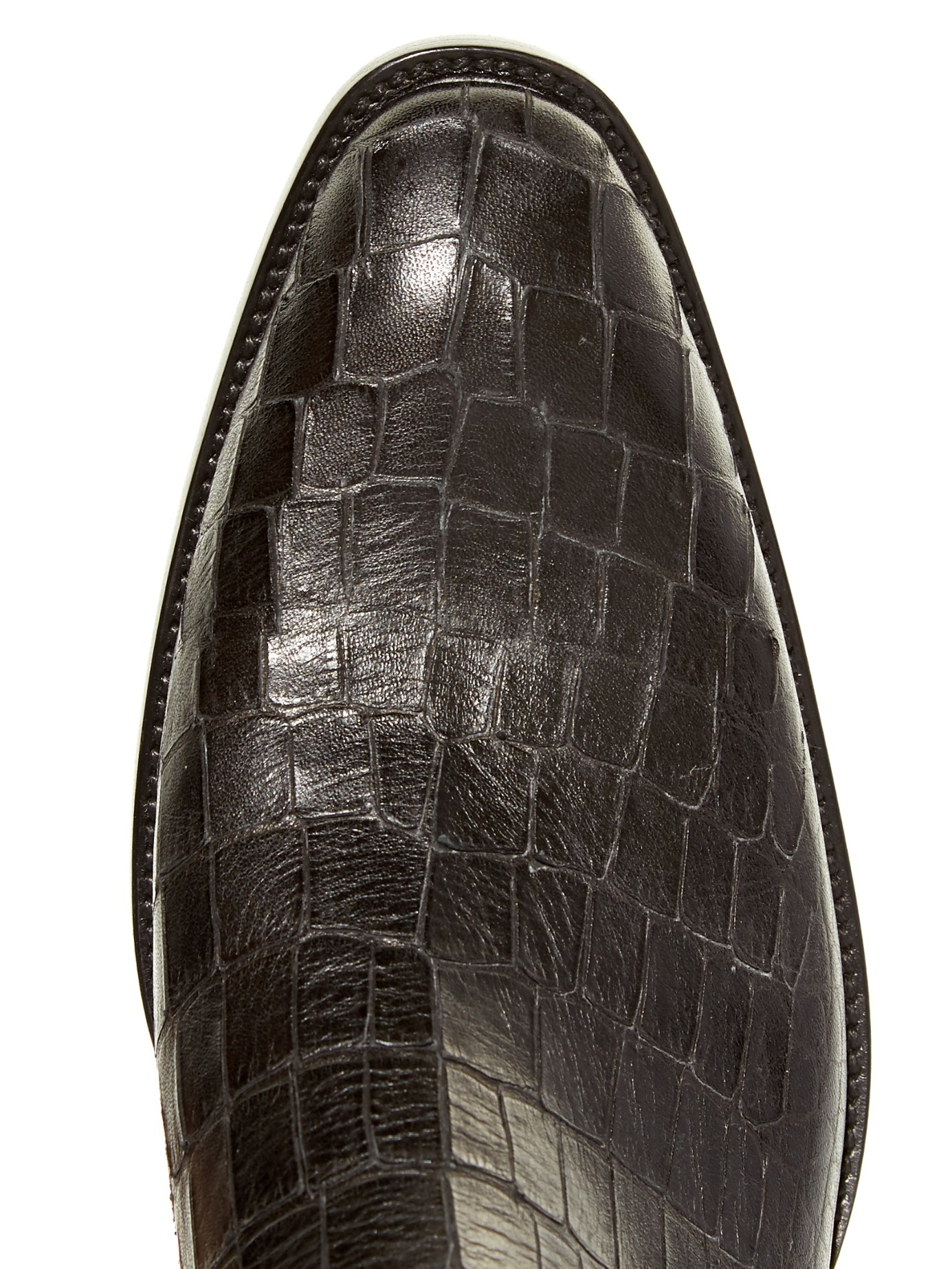 mens crocodile chelsea boots