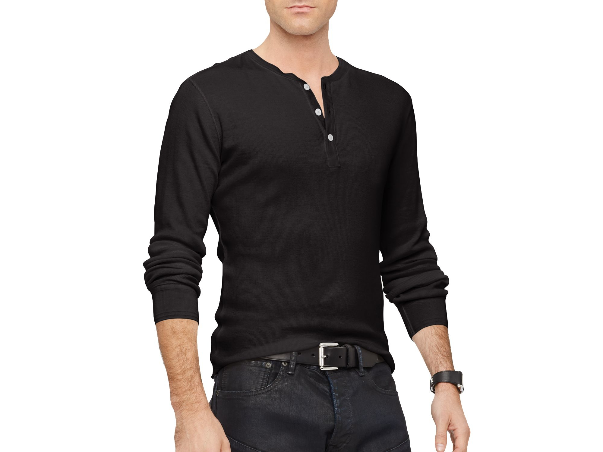 henley slim