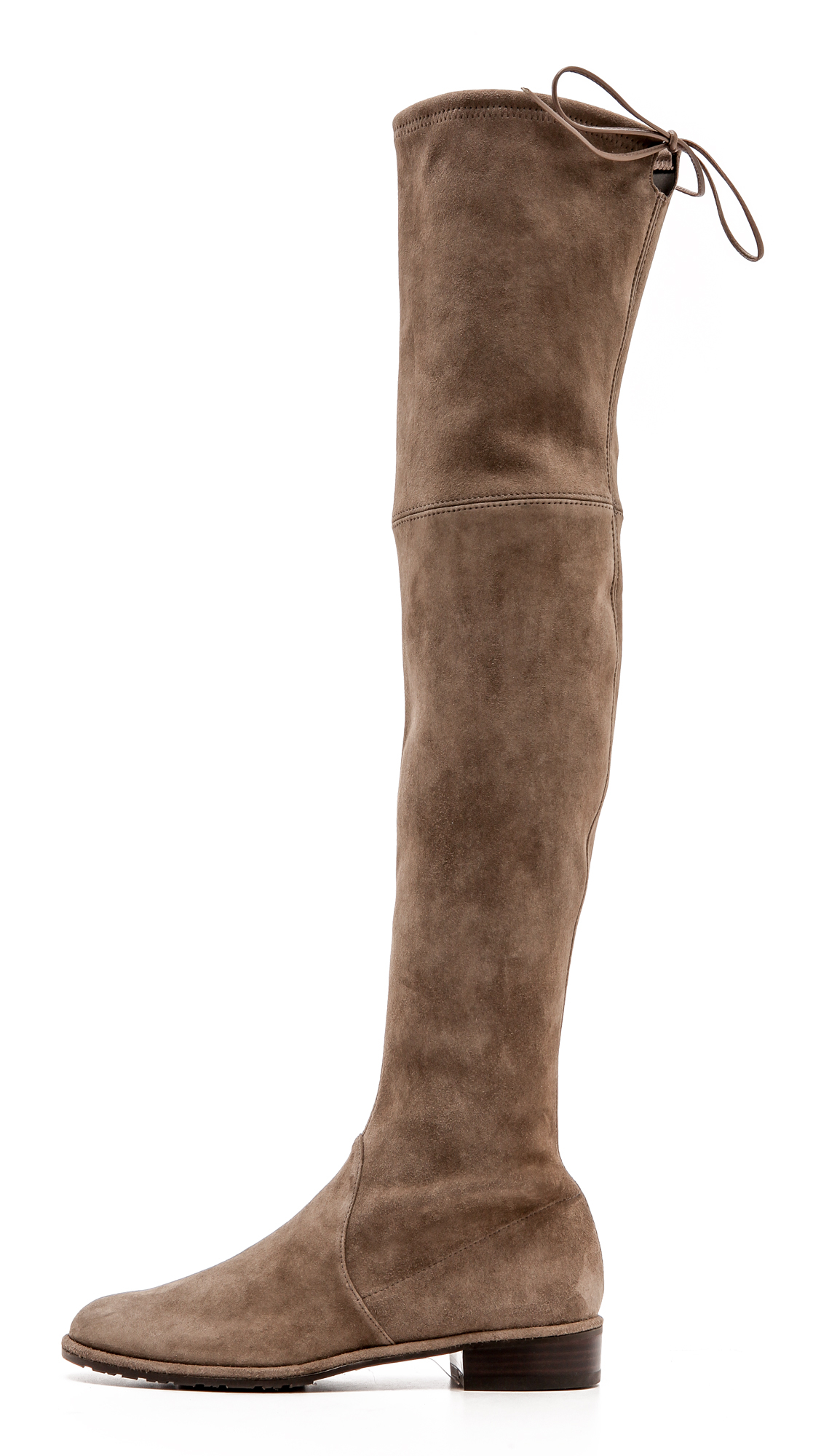 stuart weitzman flat boots