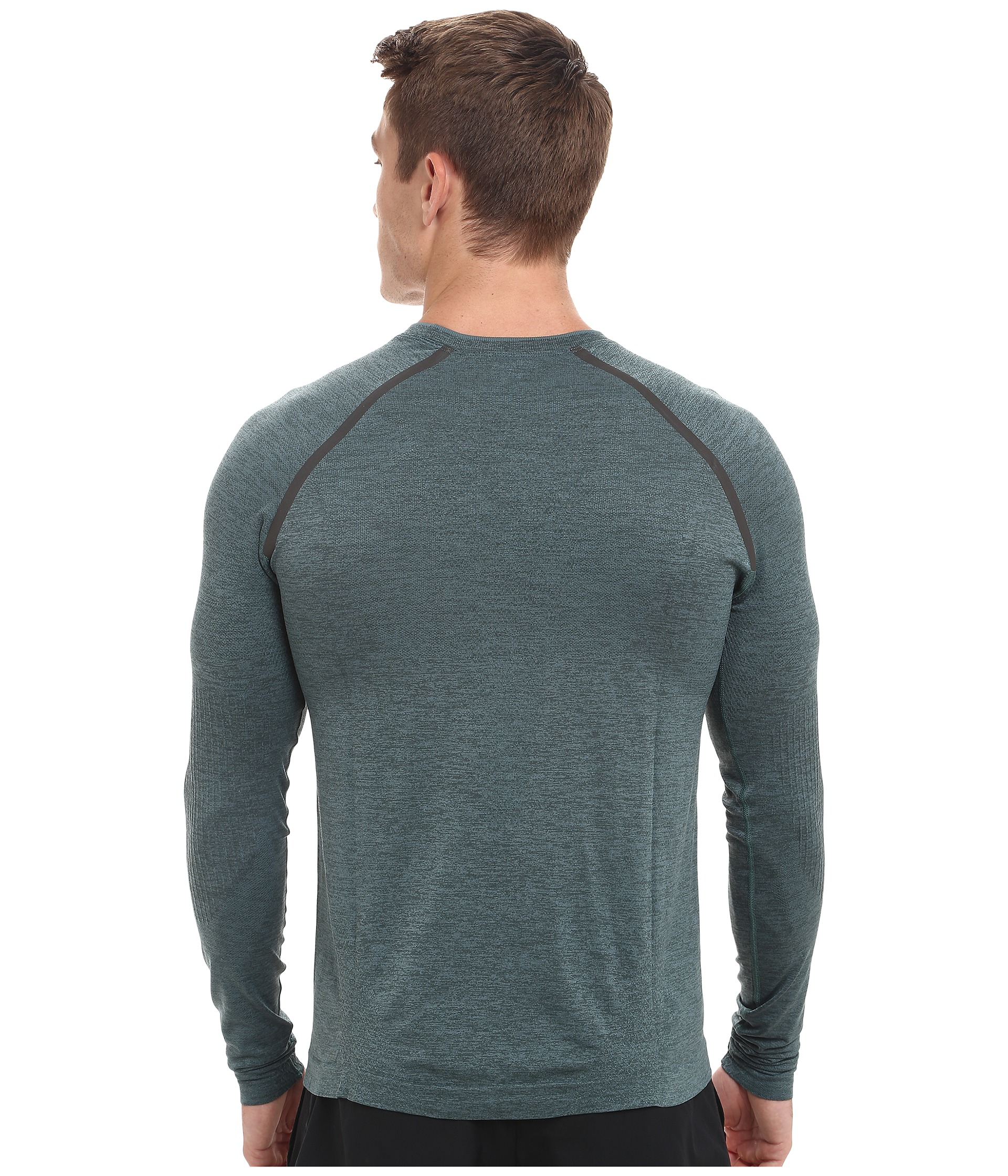 asics seamless long sleeve top