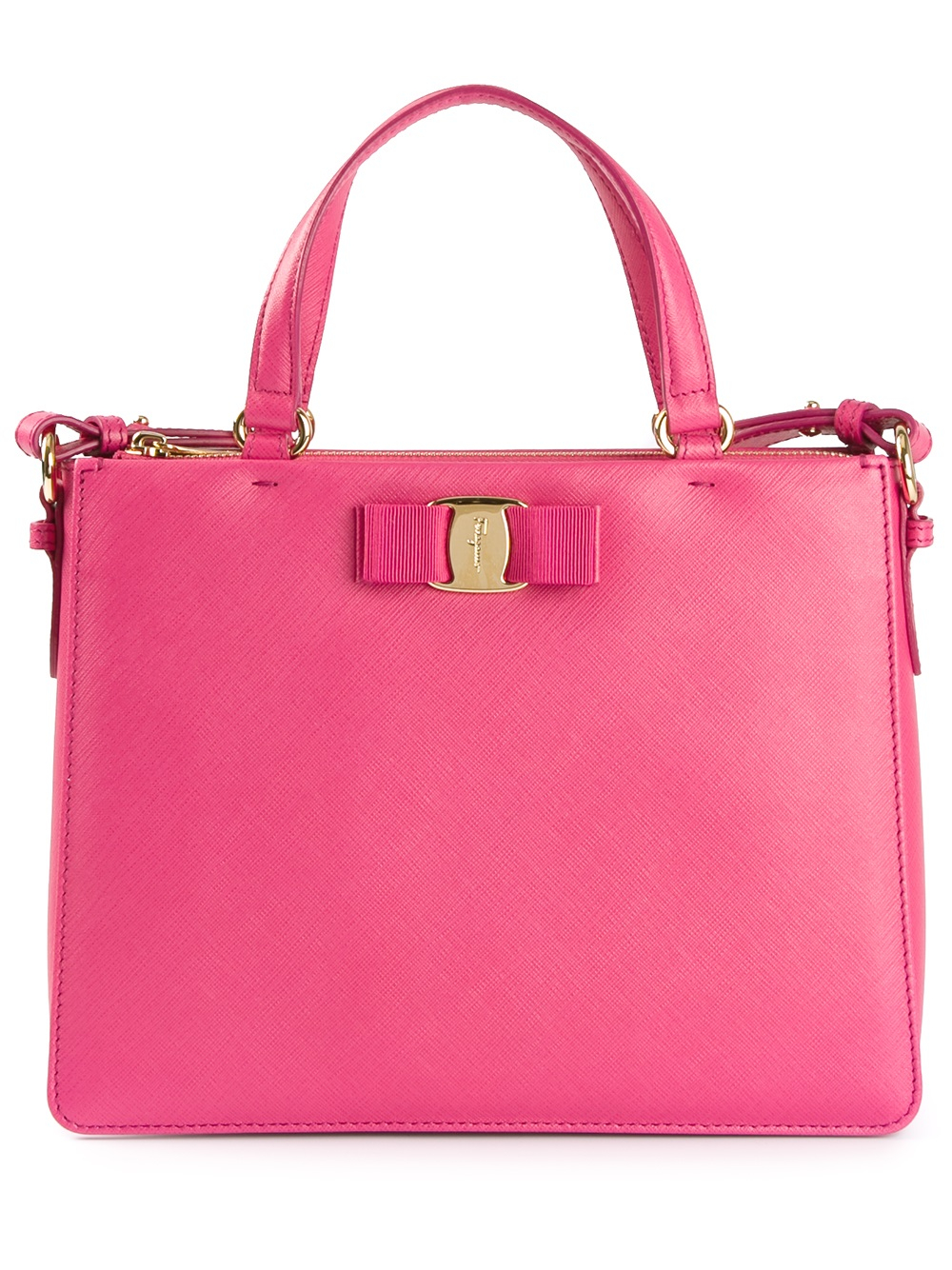 Ferragamo Tote Bag in Pink & Purple (Pink) - Lyst