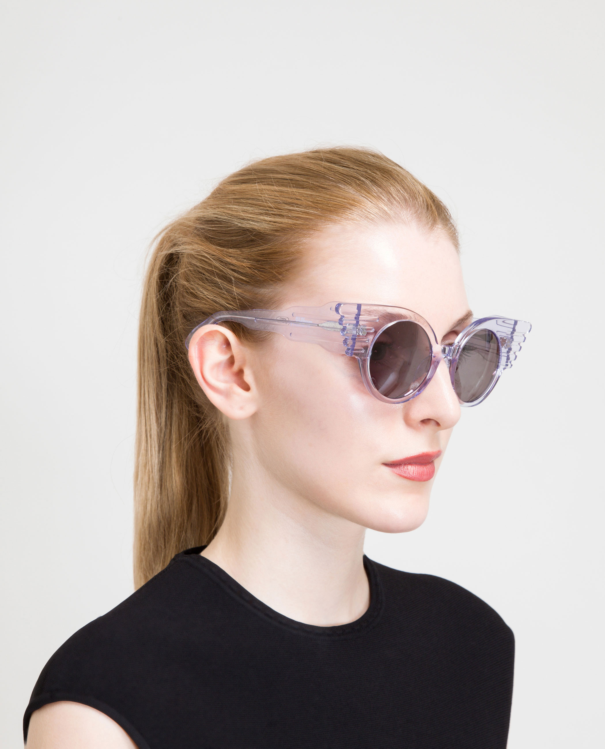 white winged sunglasses