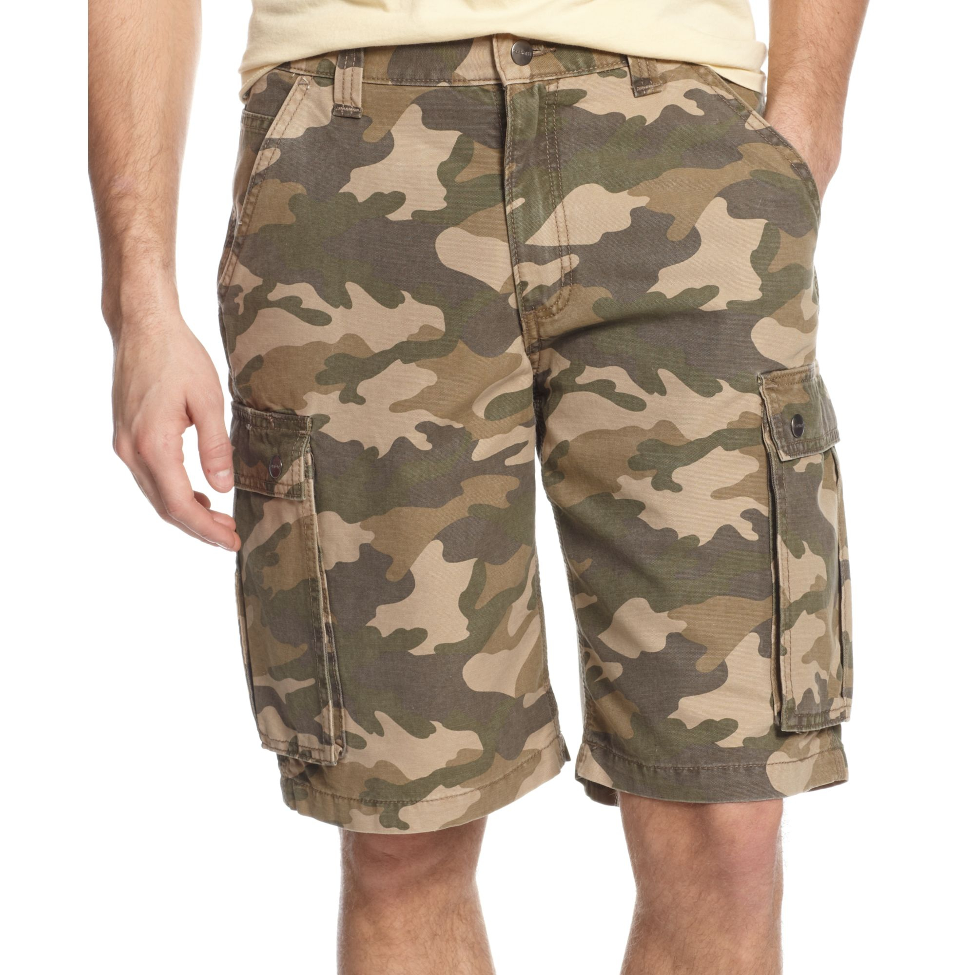 carhartt cargo jogger camo