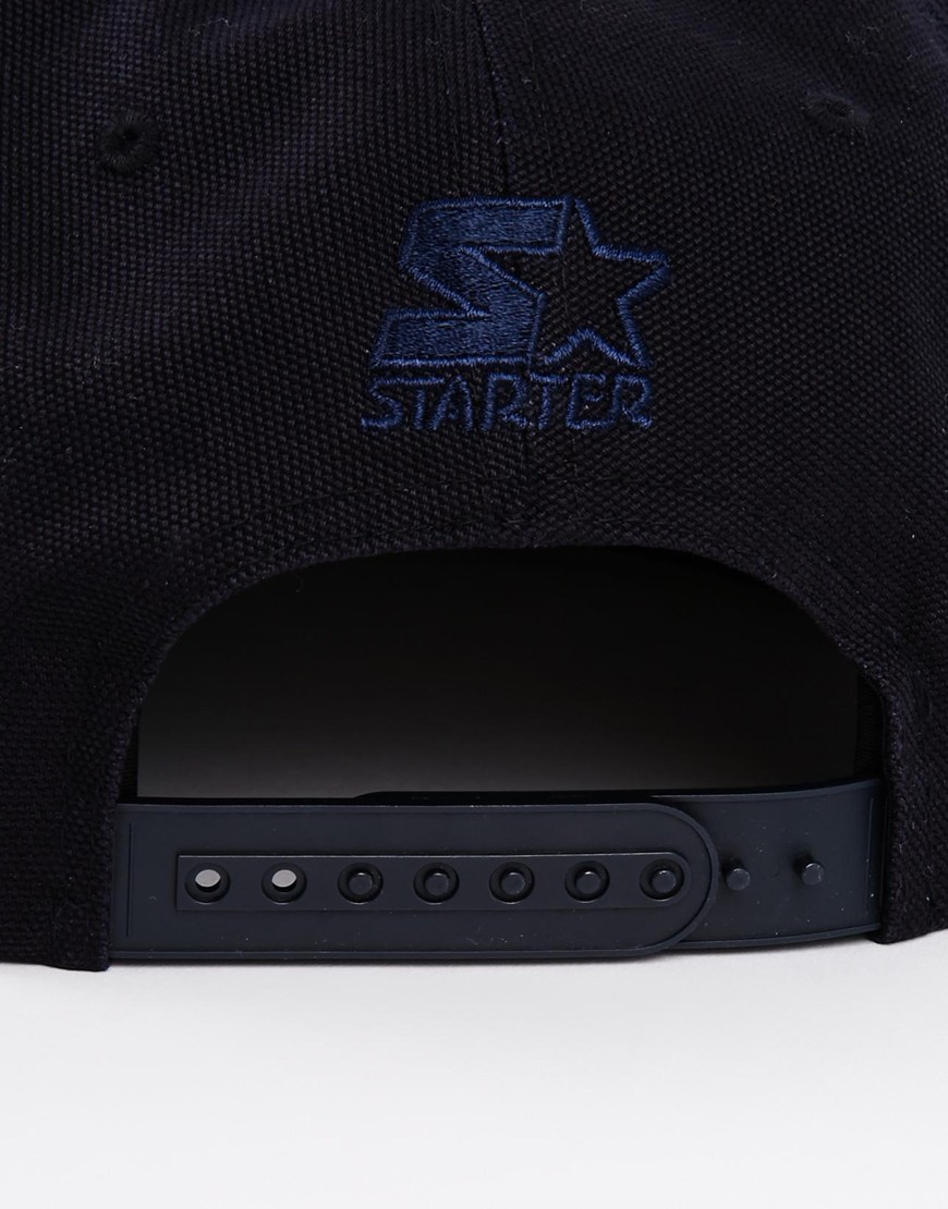 Carhartt X Starter Logo Snapback Cap in Blue for Men | Lyst