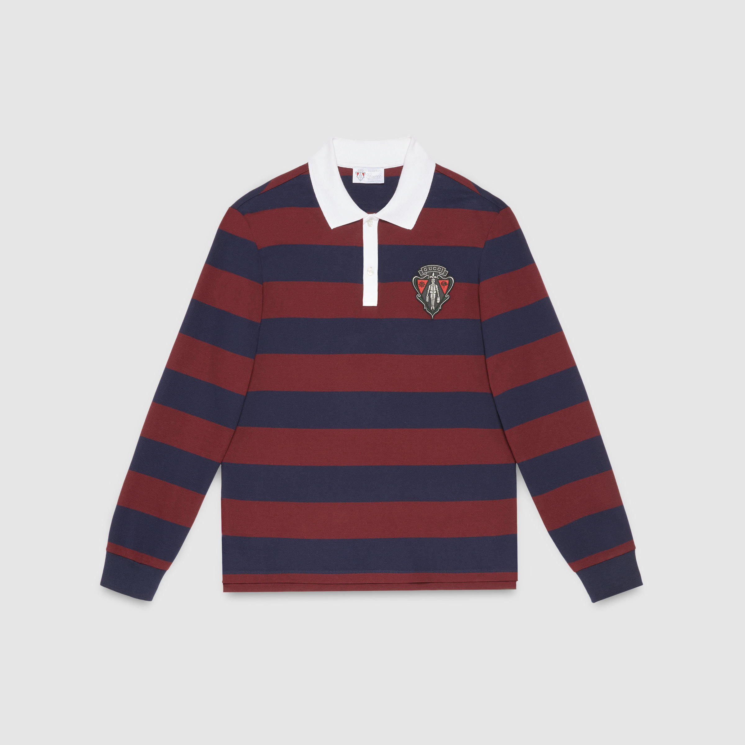 polo striped long sleeve