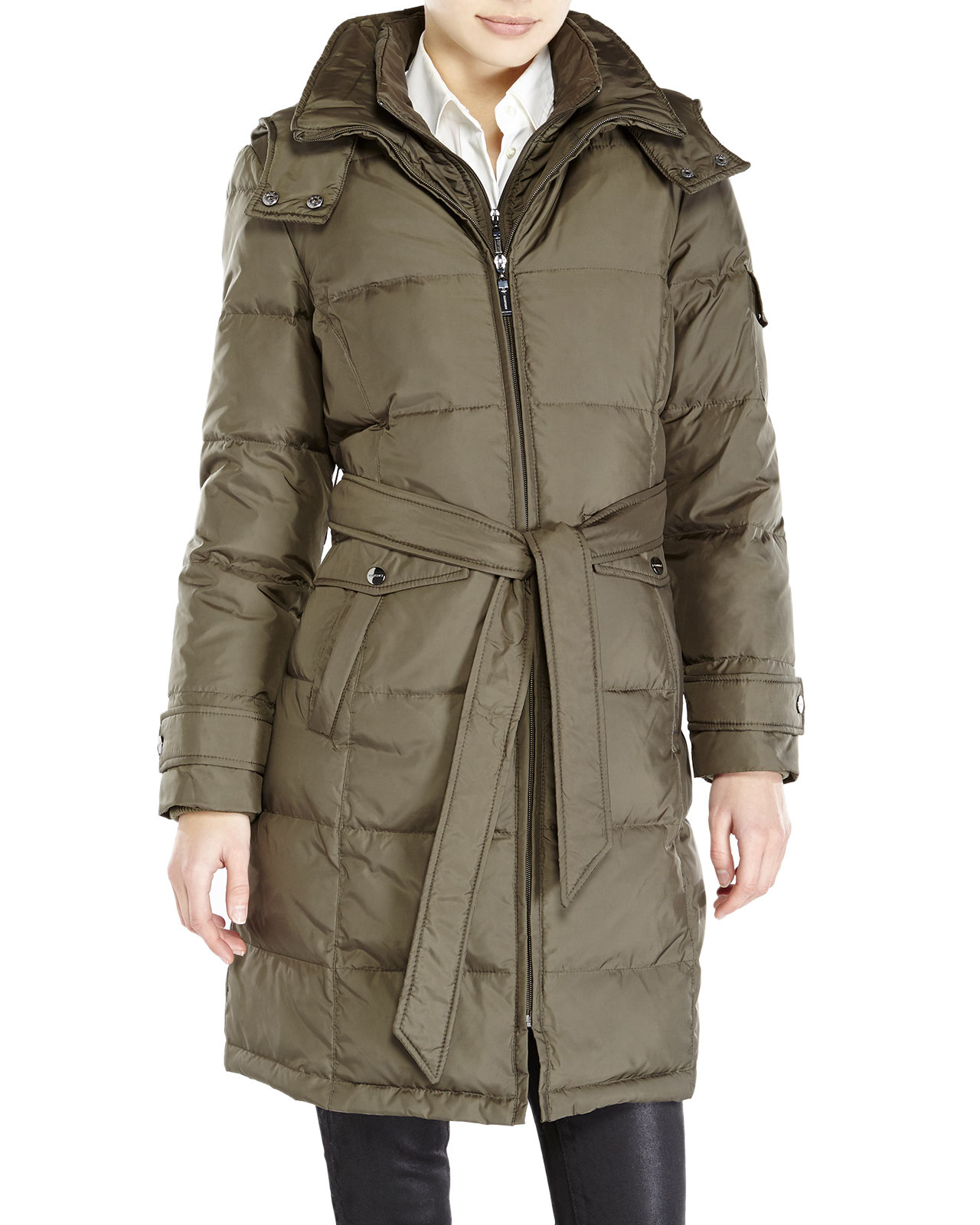 ellen tracy down coat