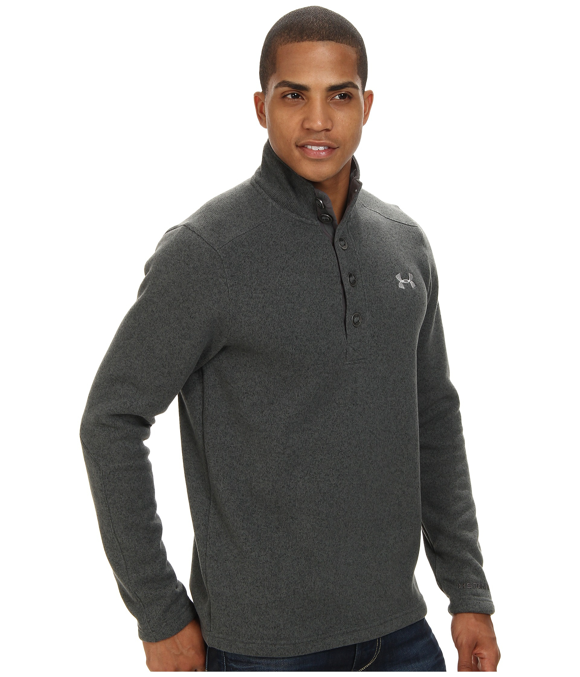 under armour men's specialist storm sweater