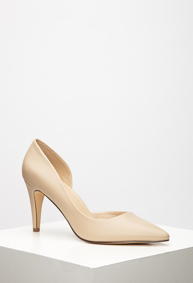 pointed toe heels forever 21