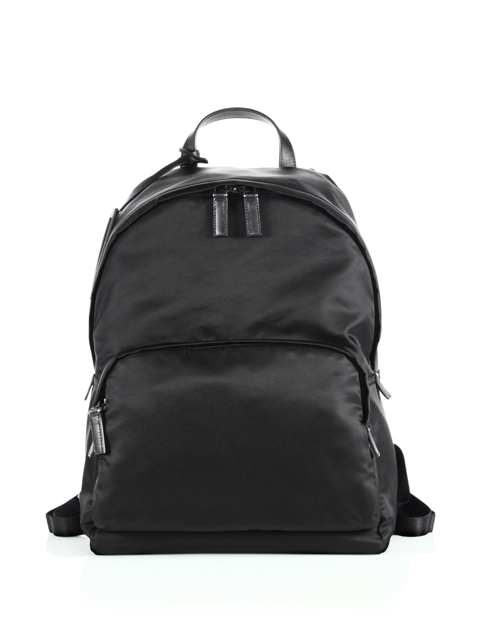 Prada Zaino Backpack in Black for Men | Lyst