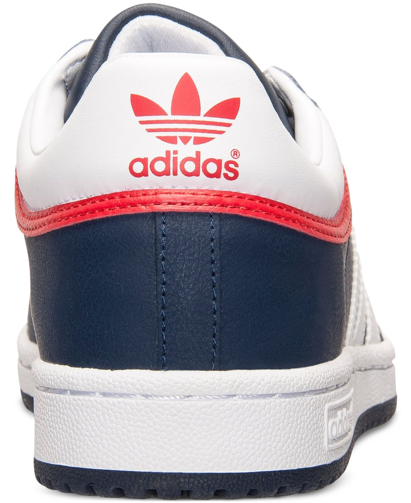 adidas Men'S Top Ten Lo Casual Sneakers From Finish Line in Blue