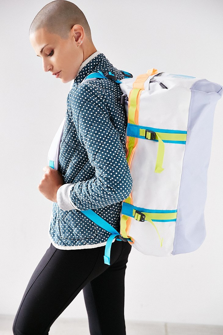 The North Face Base Camp Duffel Bag In Grey Gray Lyst The North Face Base Camp Duffel Bag In Grey Gray Lyst
