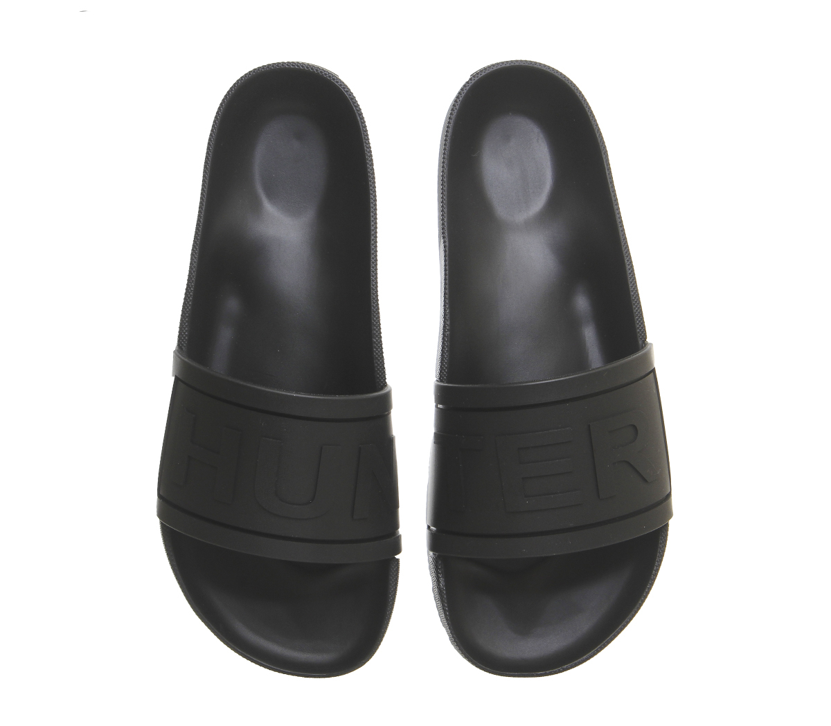 hunter men's original beach slides