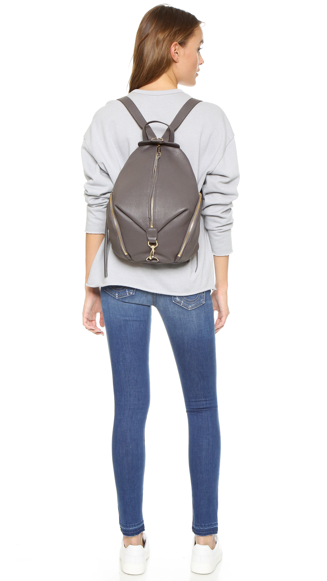 Rebecca Minkoff Leather Julian Backpack 