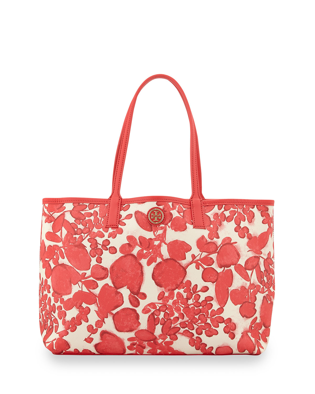 tory burch floral handbags