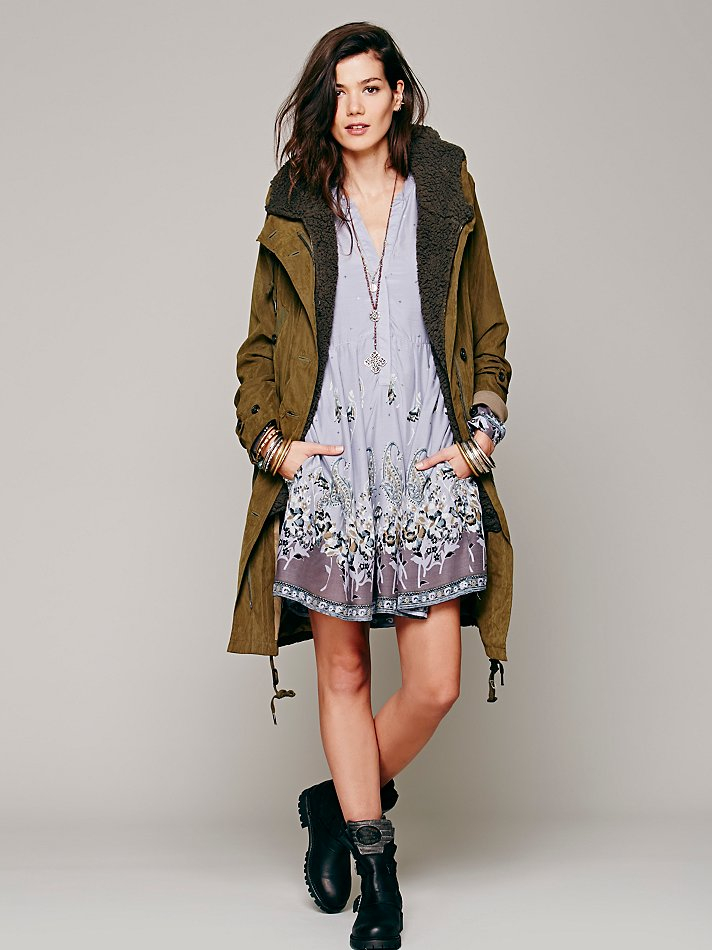 free people sierra valley dress