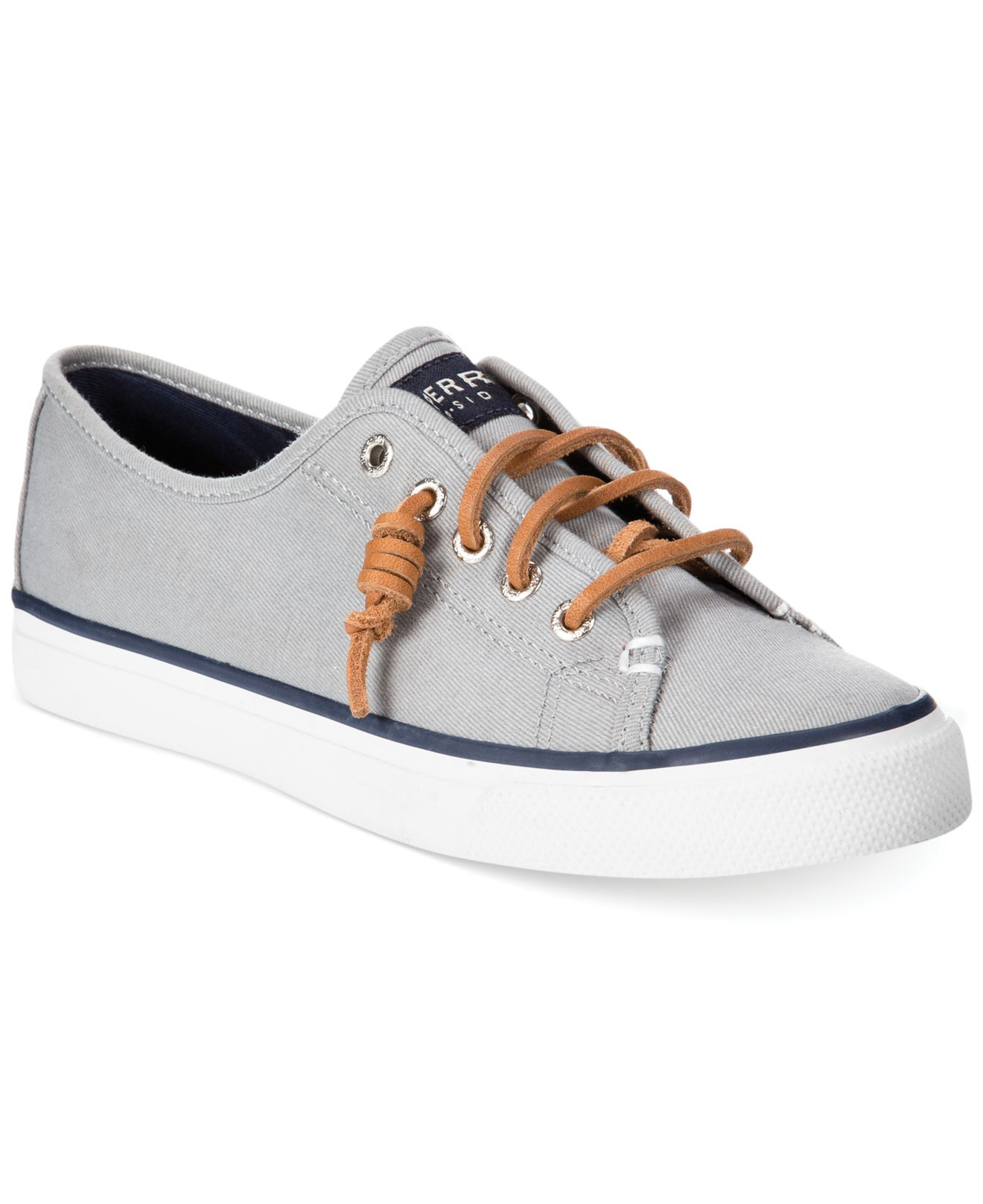 Sperry top-sider Seacoast Sneakers in Gray | Lyst