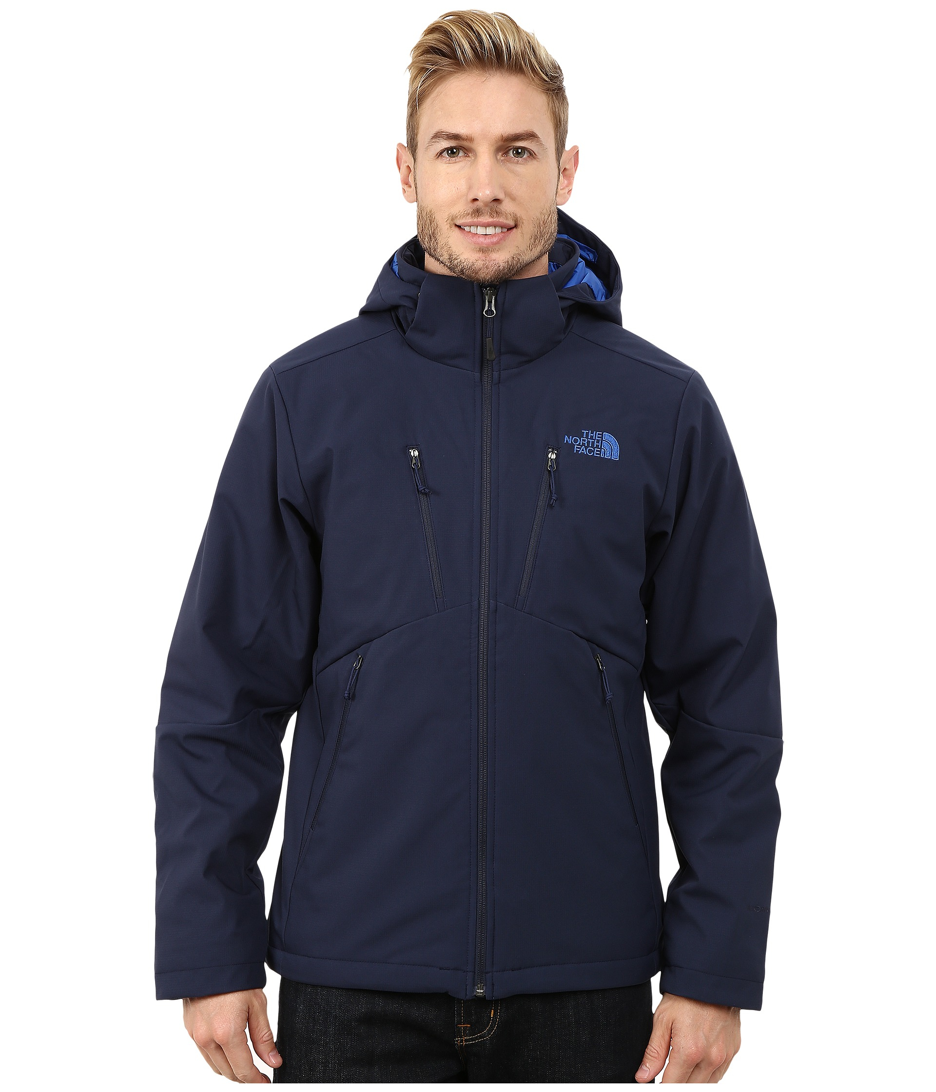 buy > the north face men's apex elevation hooded soft shell jacket, Up to  60% OFF