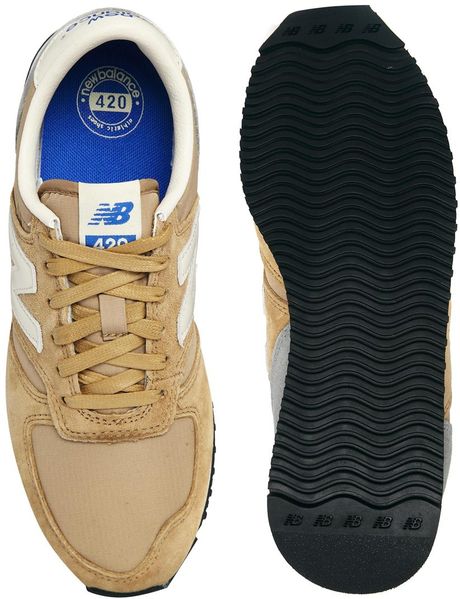New Balance Camel 420 Trainers in Beige (Camel) | Lyst