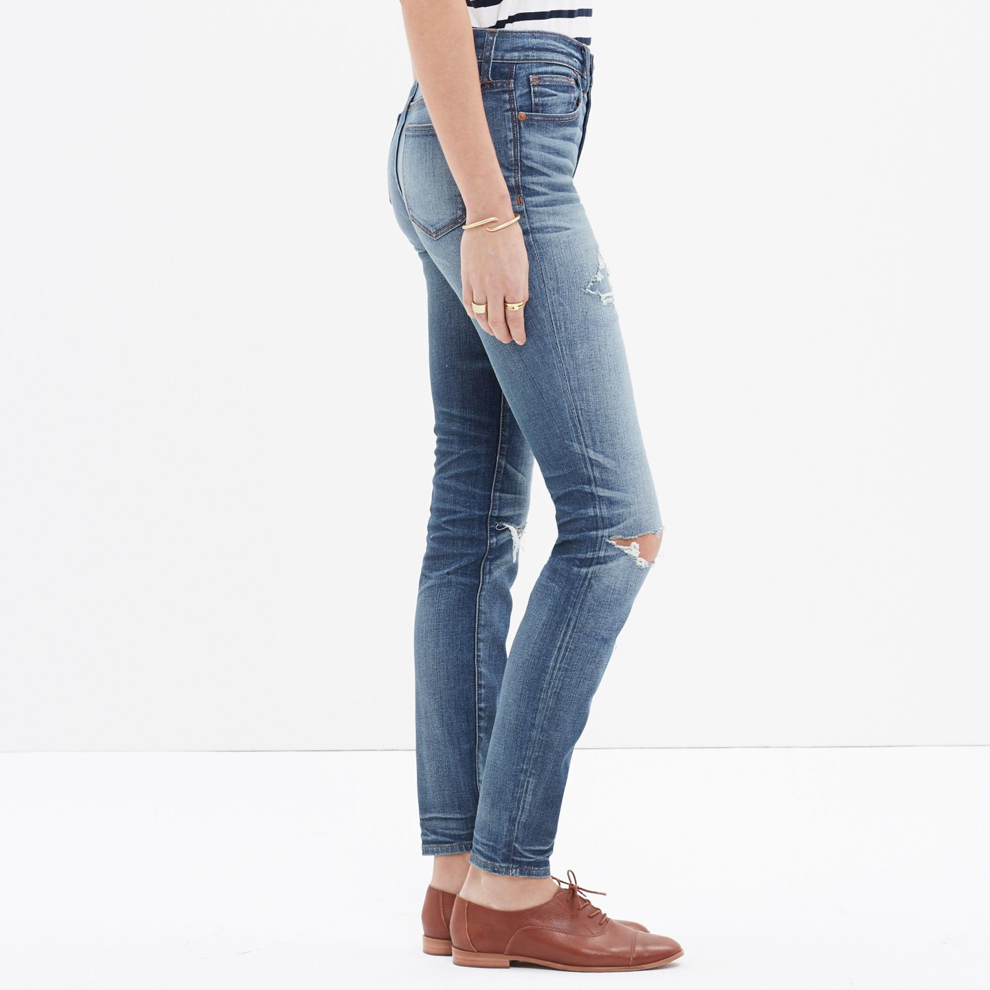 Madewell Tall High Riser Skinny Skinny 